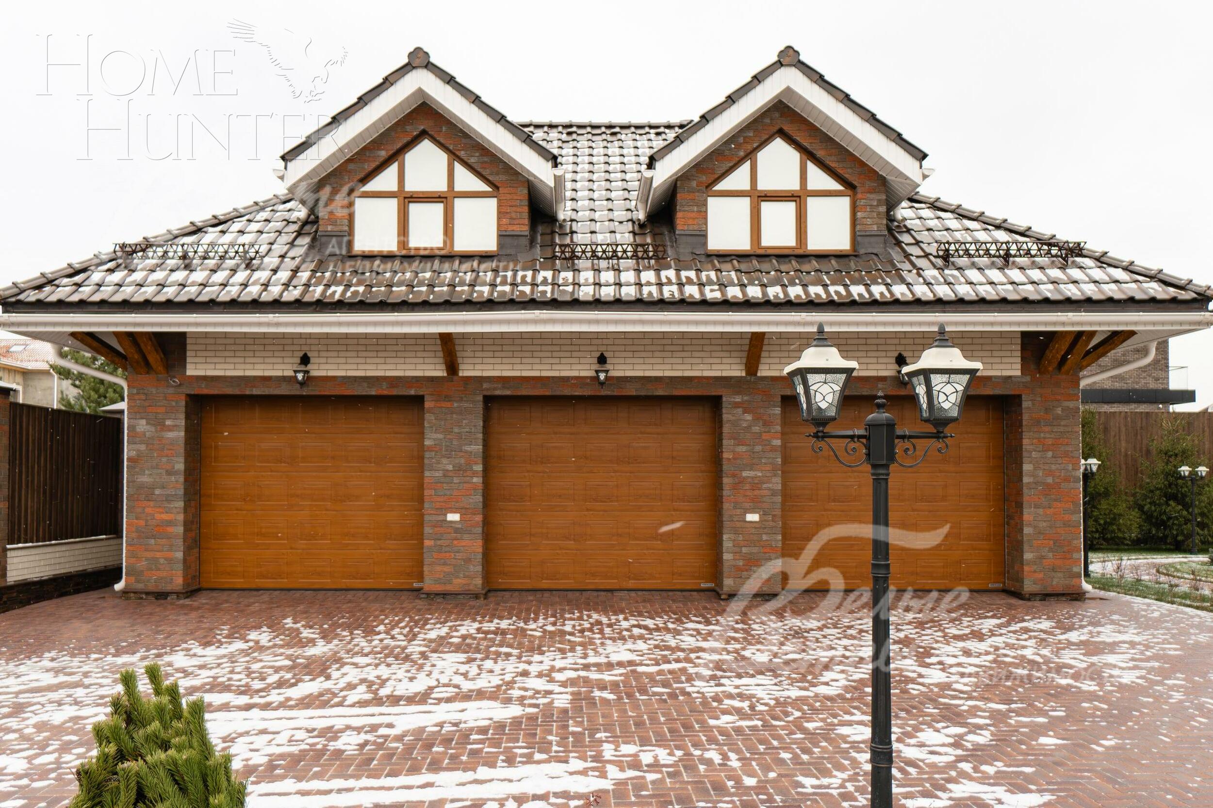 2-этажный коттедж 1 050 м² с отделкой