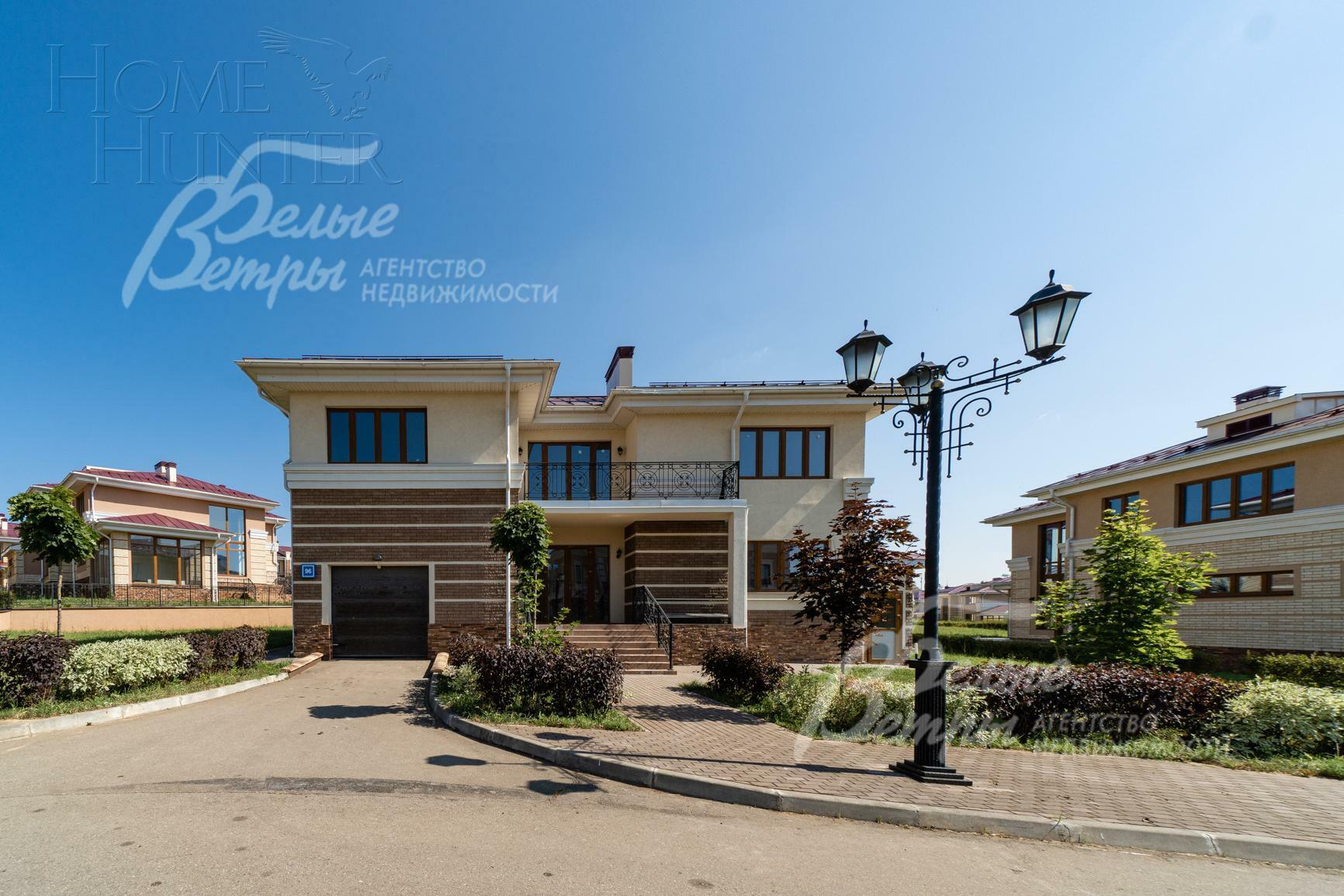 2-этажный коттедж 460 м² без отделки