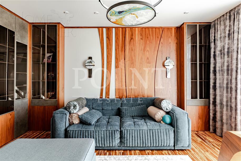 3-этажный таунхаус 410 м² с отделкой