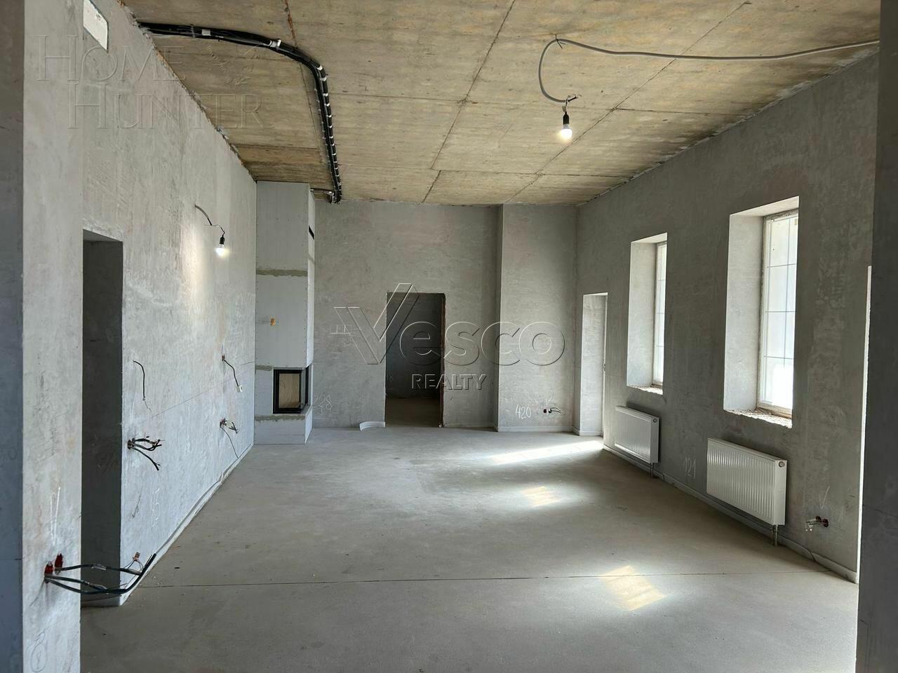 2-этажный коттедж 509 м² без отделки