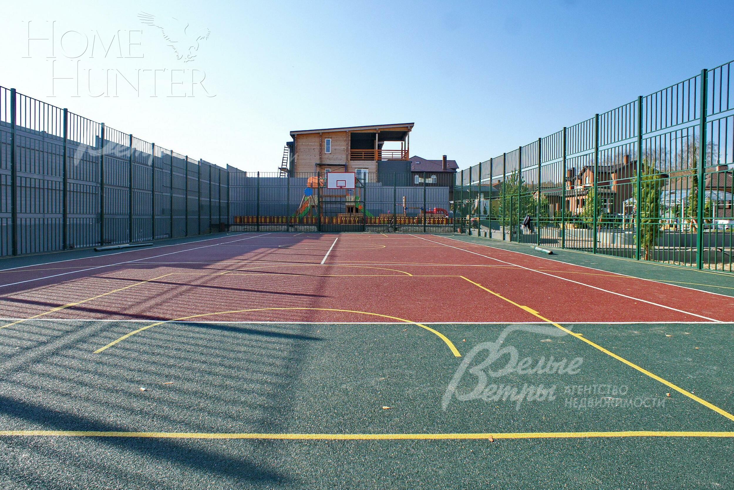 2-этажный коттедж 293 м² без отделки