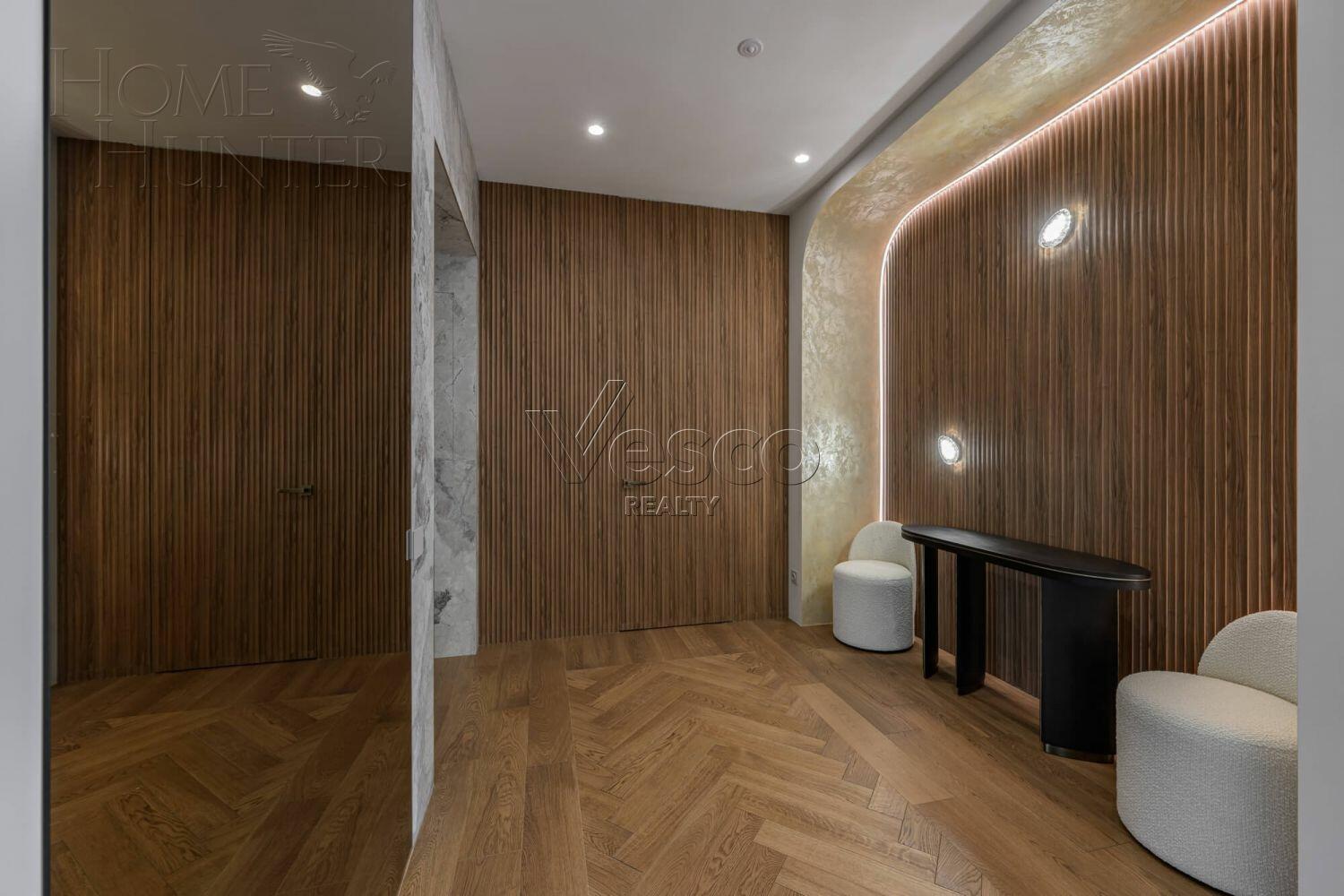 4-КОМН. КВАРТИРА С ОТДЕЛКОЙ 189 М² НА 4 ЭТАЖЕ