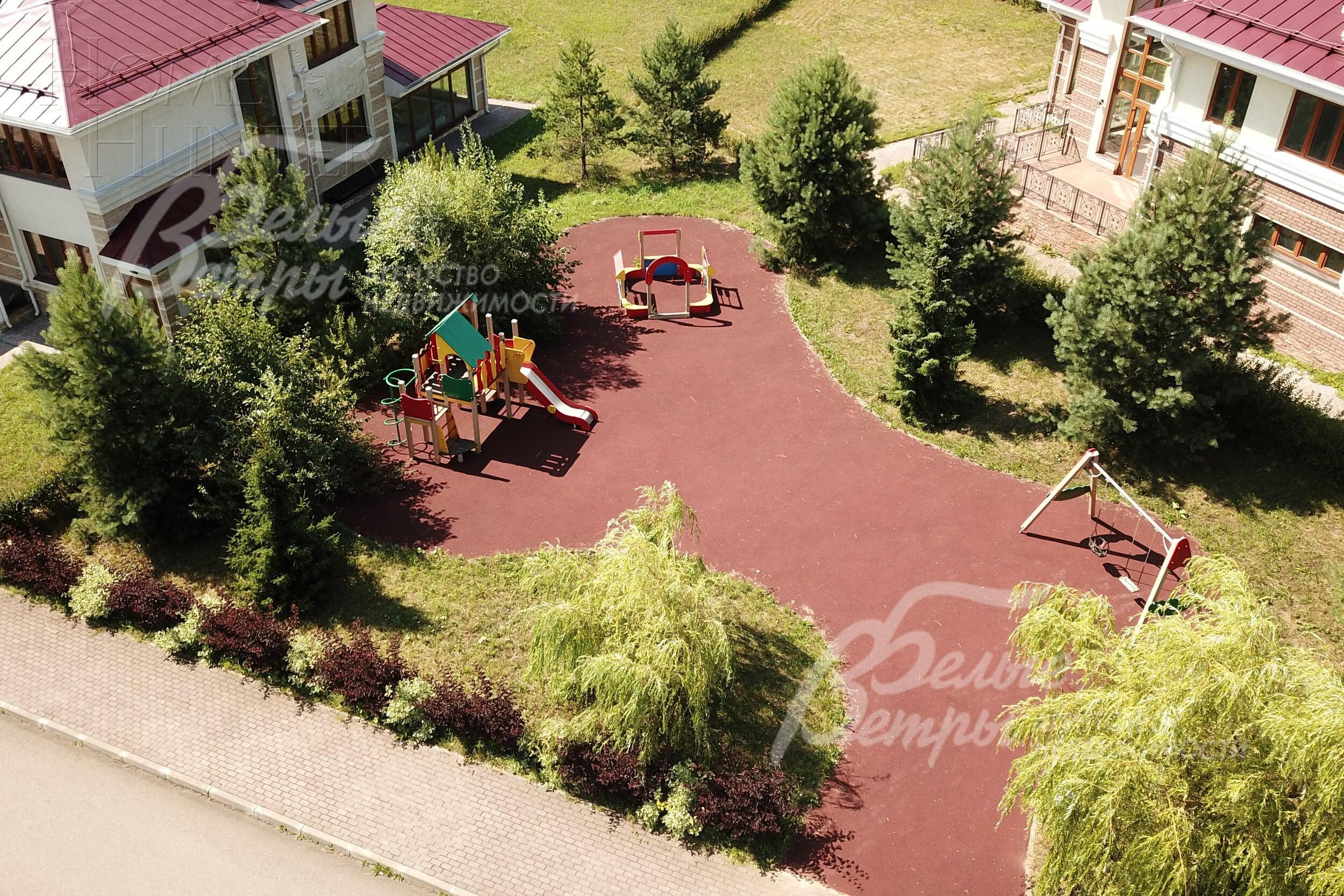 2-этажный коттедж 460 м² без отделки