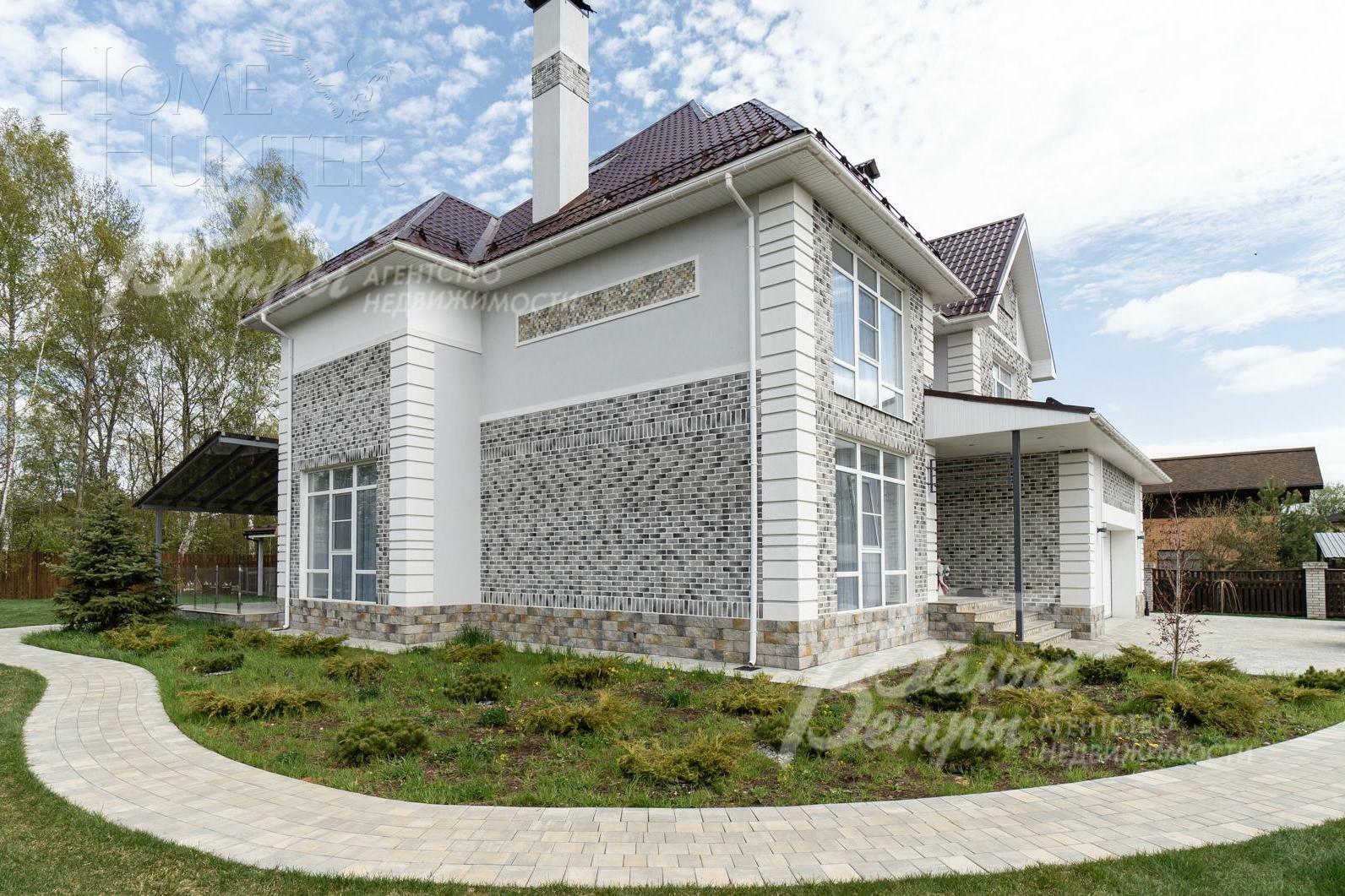 3-этажный коттедж 535 м² с отделкой