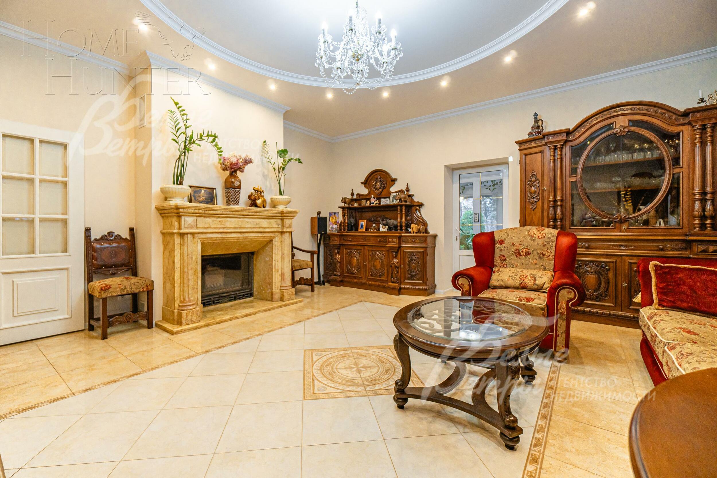 2-этажный коттедж 450 м² с отделкой