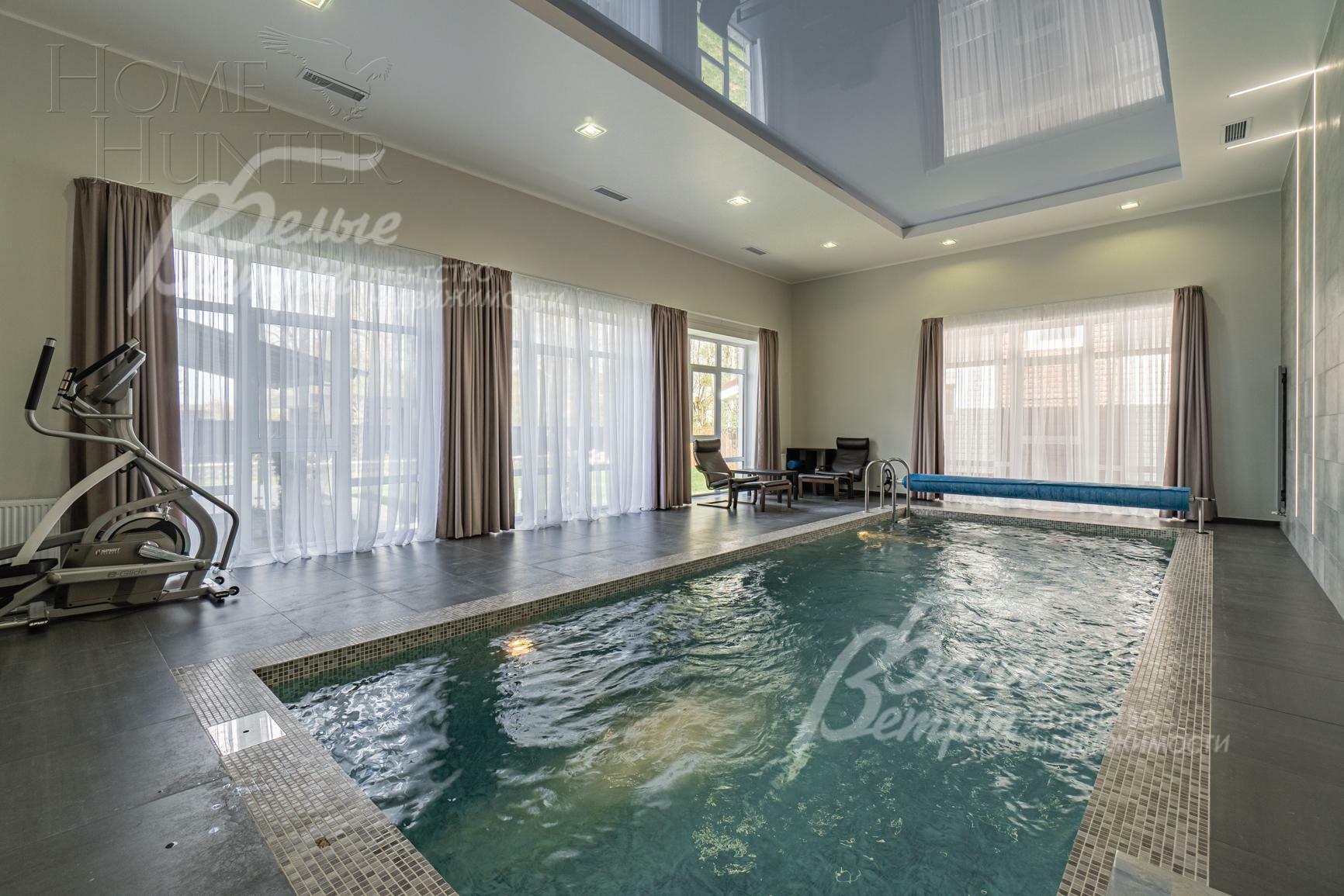 3-этажный коттедж 535 м² с отделкой