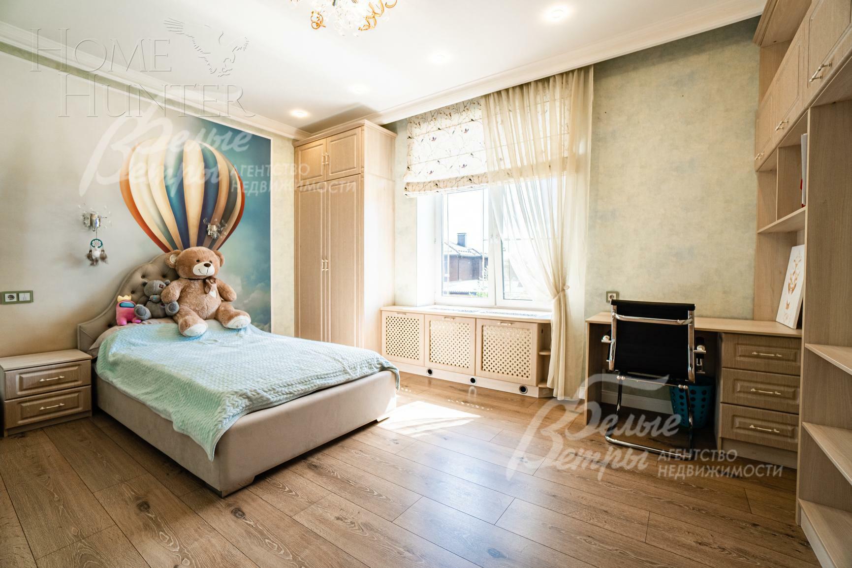 2-этажный коттедж 364 м² с отделкой