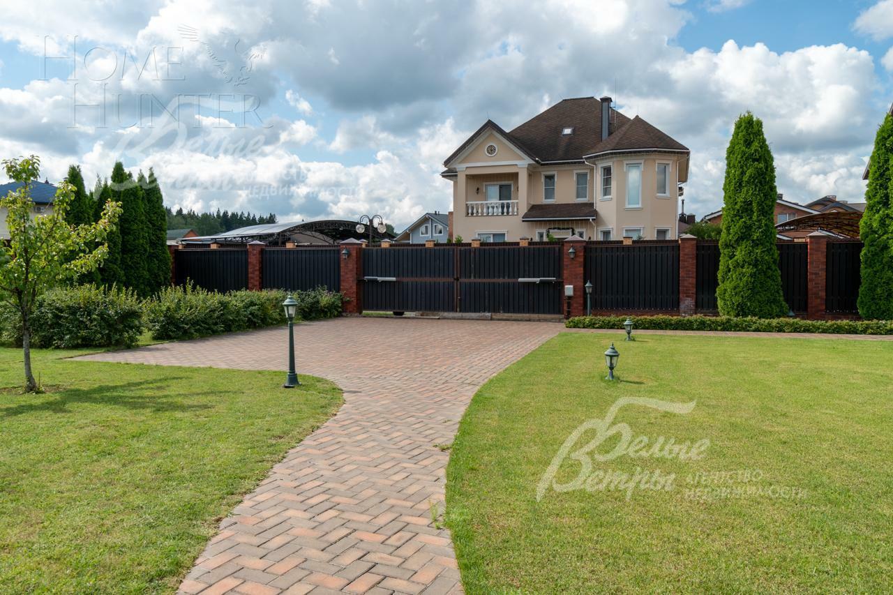 2-этажный коттедж 550 м² с отделкой