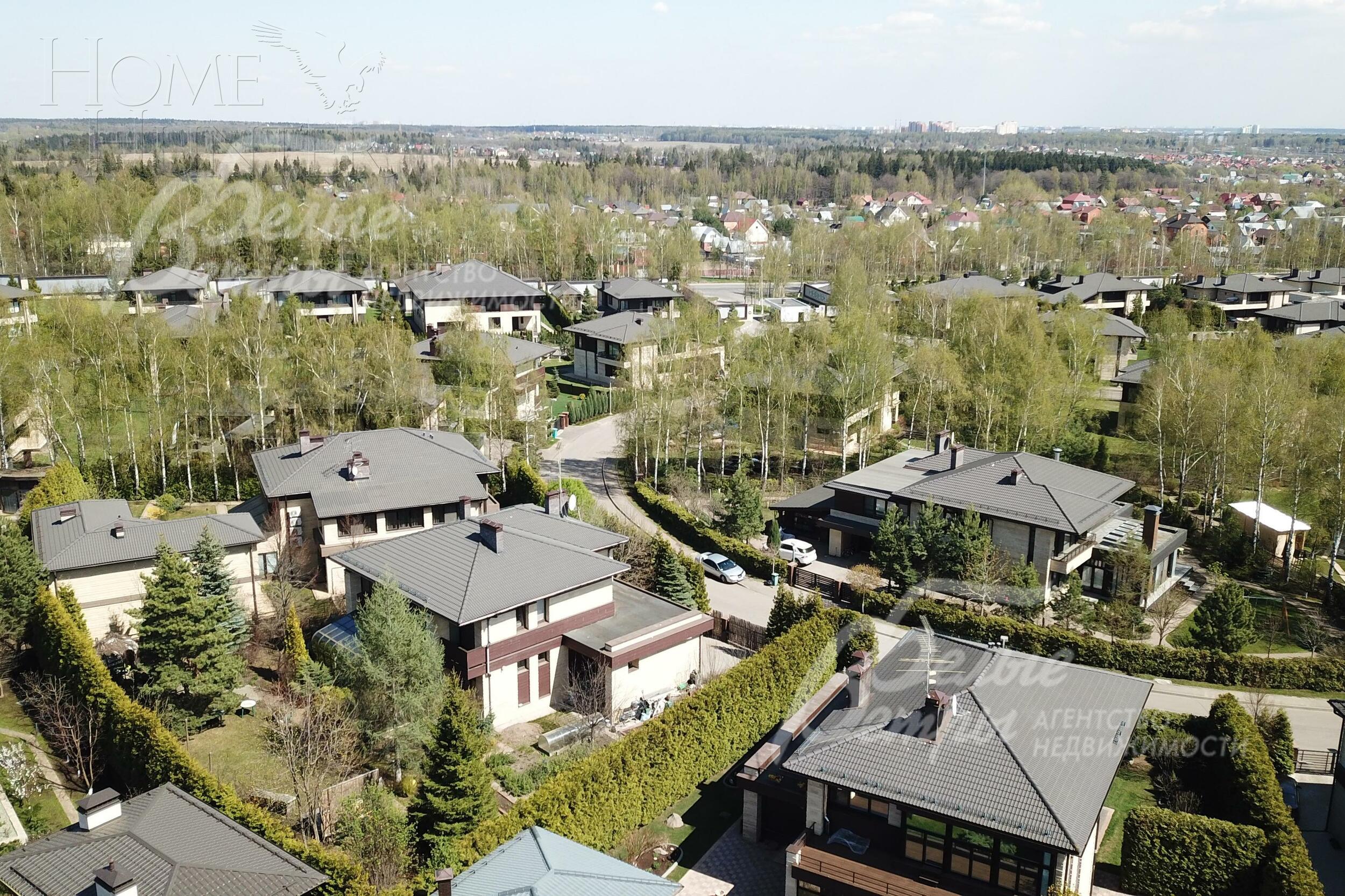 Участок 29 сот. в охраняемом поселке