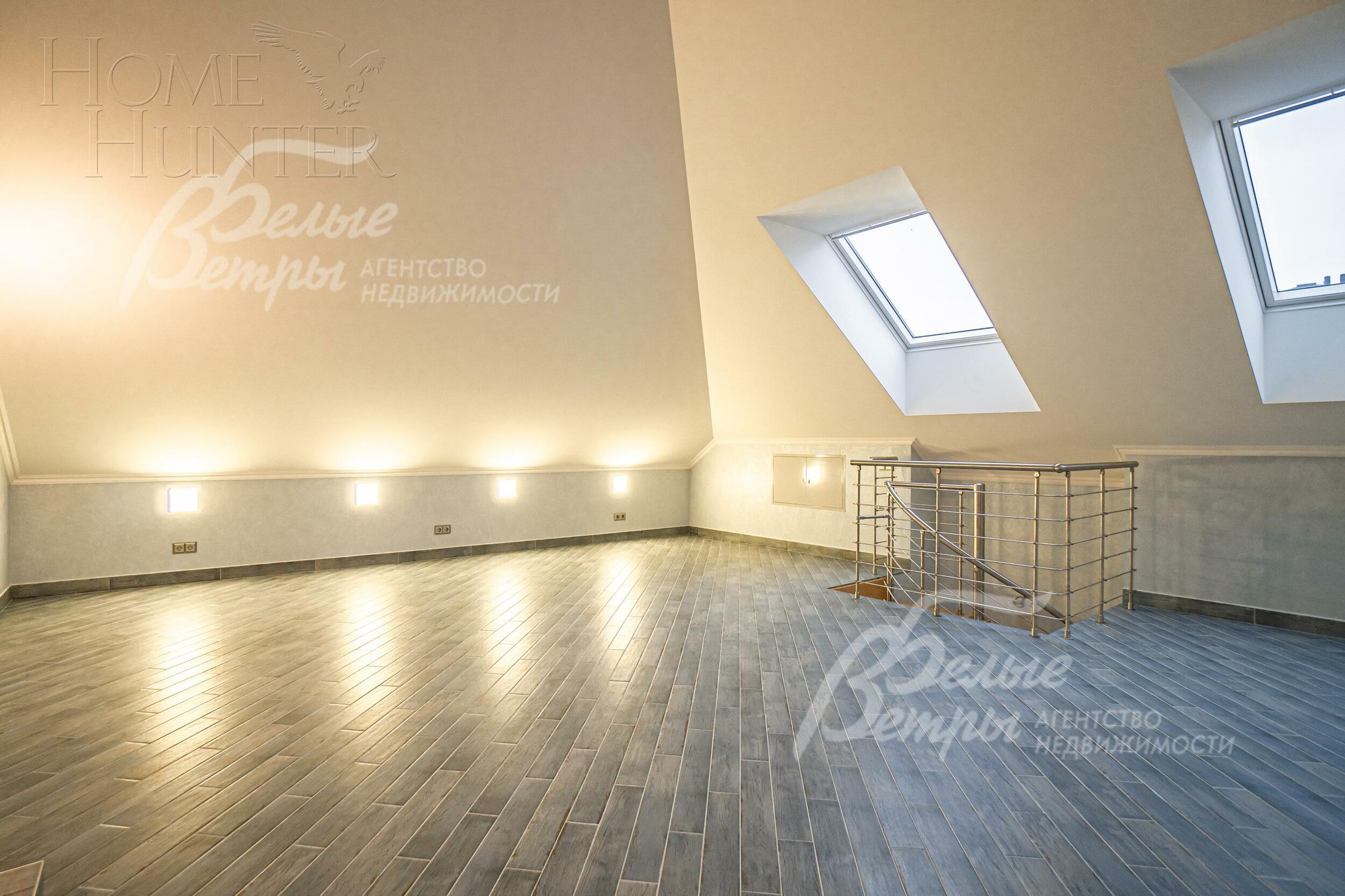 2-этажный коттедж 1 050 м² с отделкой