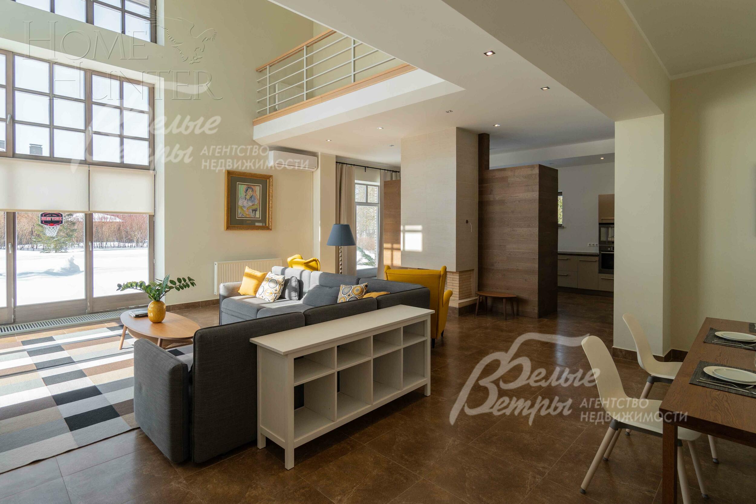 2-этажный коттедж 307 м² с отделкой