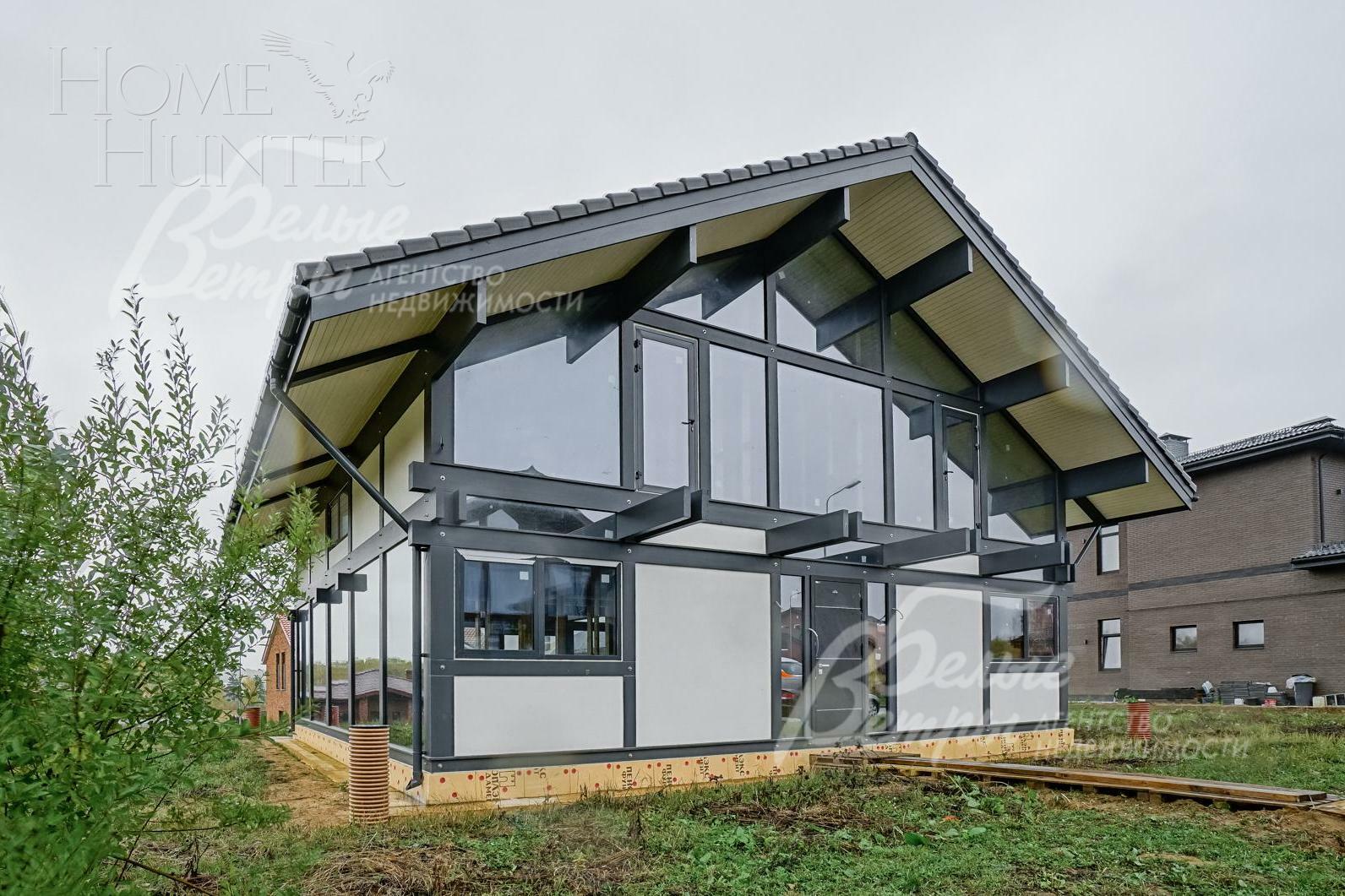 2-этажный коттедж 293 м² без отделки