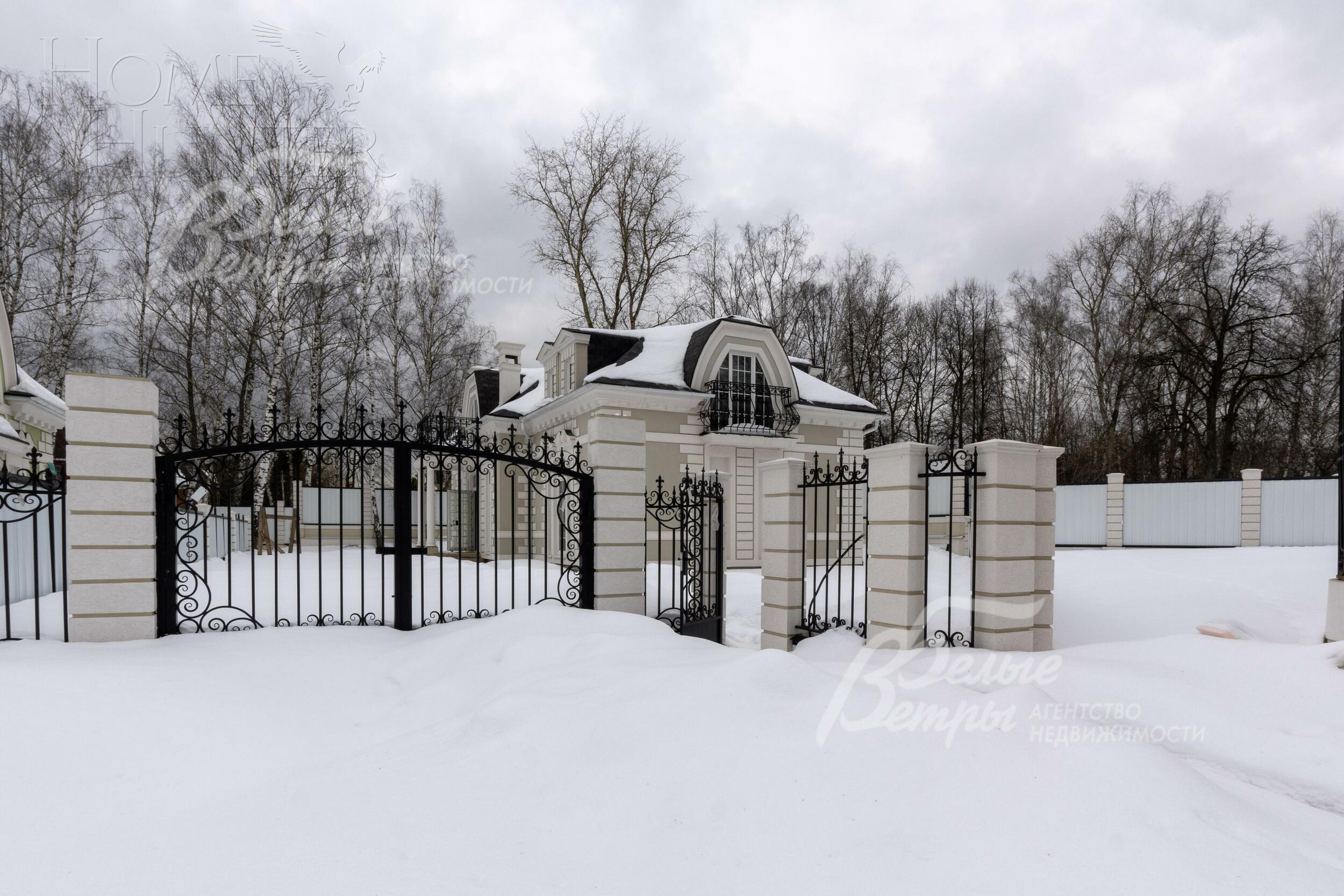 2-этажный коттедж 260 м² без отделки