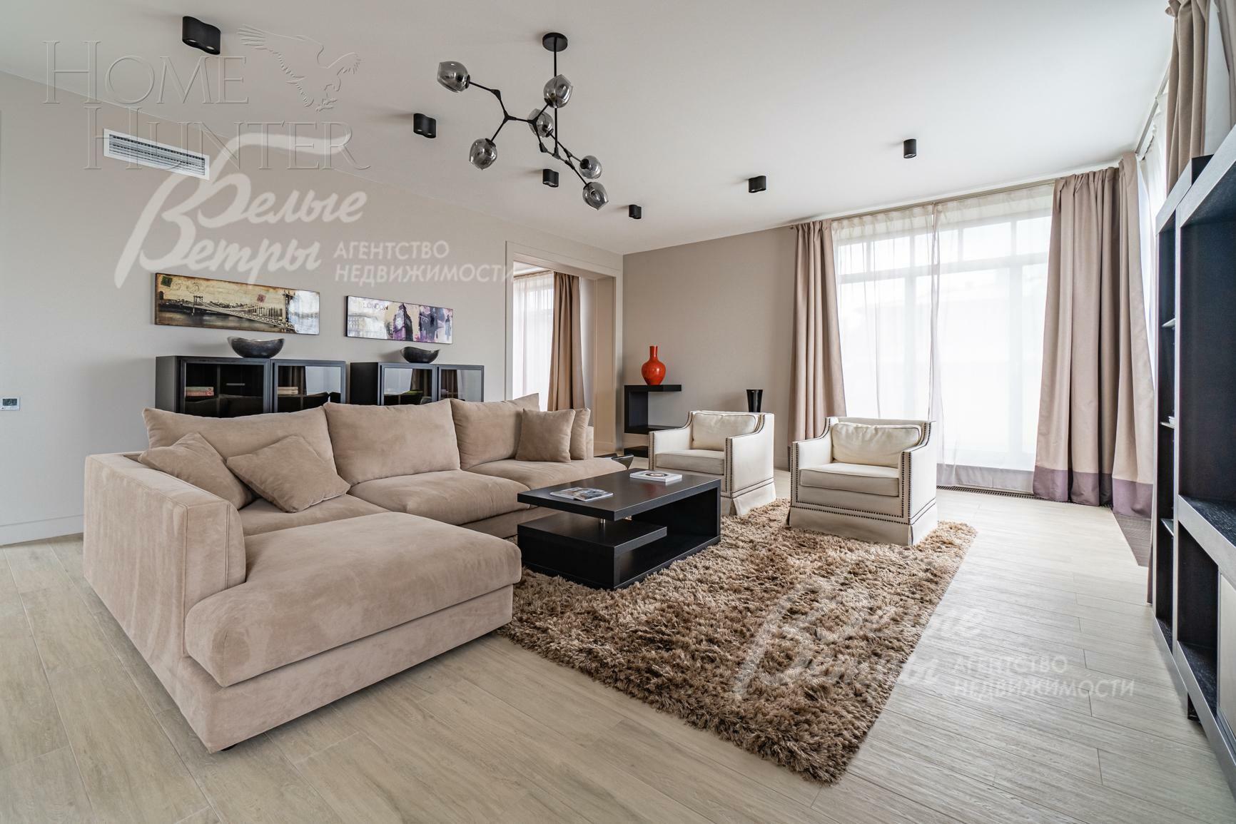 2-этажный коттедж 422.5 м² с отделкой