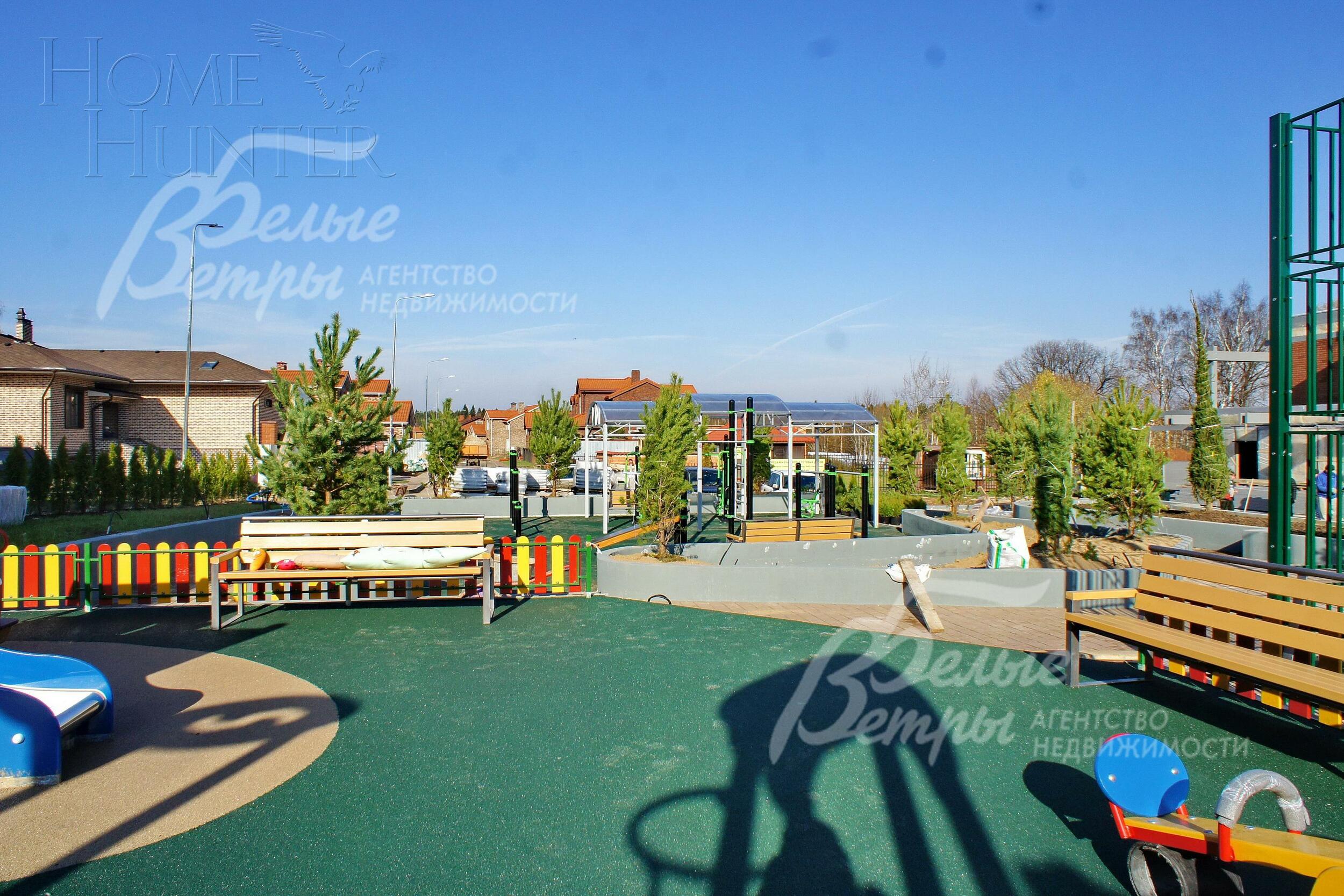 Участок 14.21 сот. в охраняемом поселке