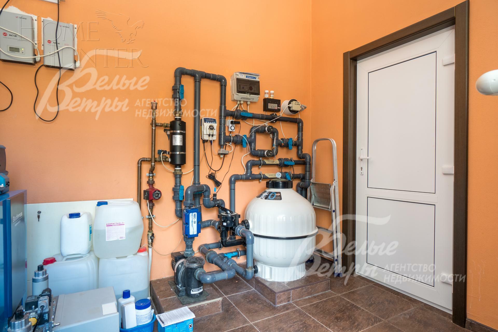 2-этажный коттедж 600 м² с отделкой