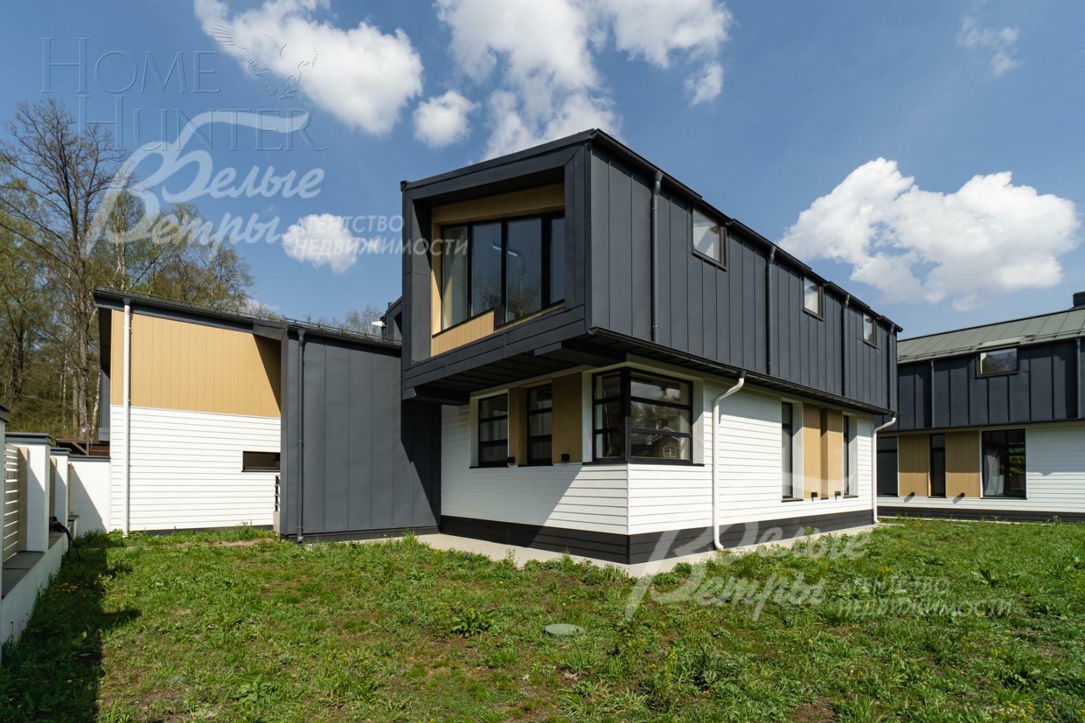 2-этажный коттедж 310 м² с отделкой