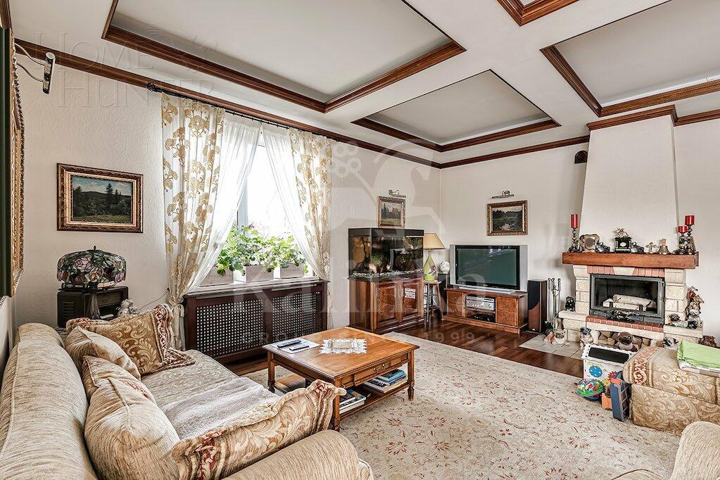 2-этажный коттедж 320 м² с отделкой