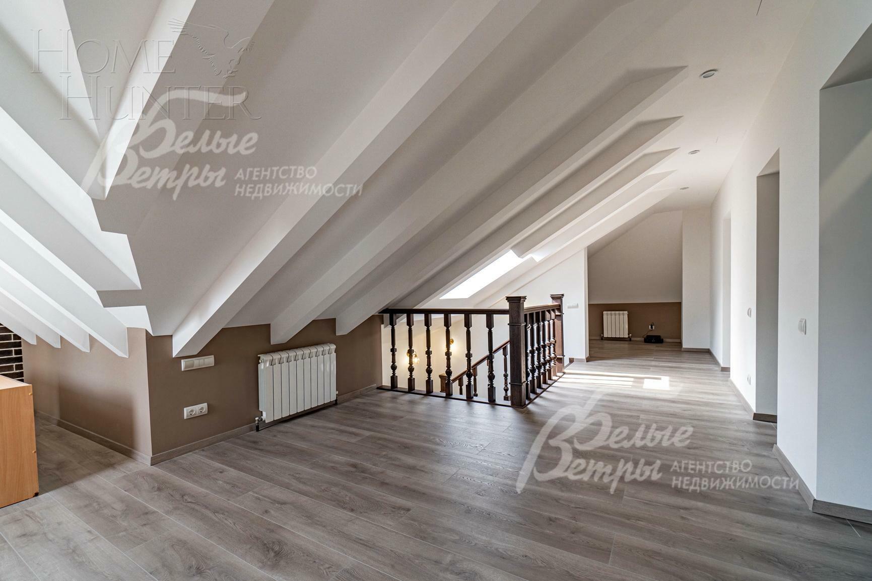 2-этажный коттедж 530 м² с отделкой