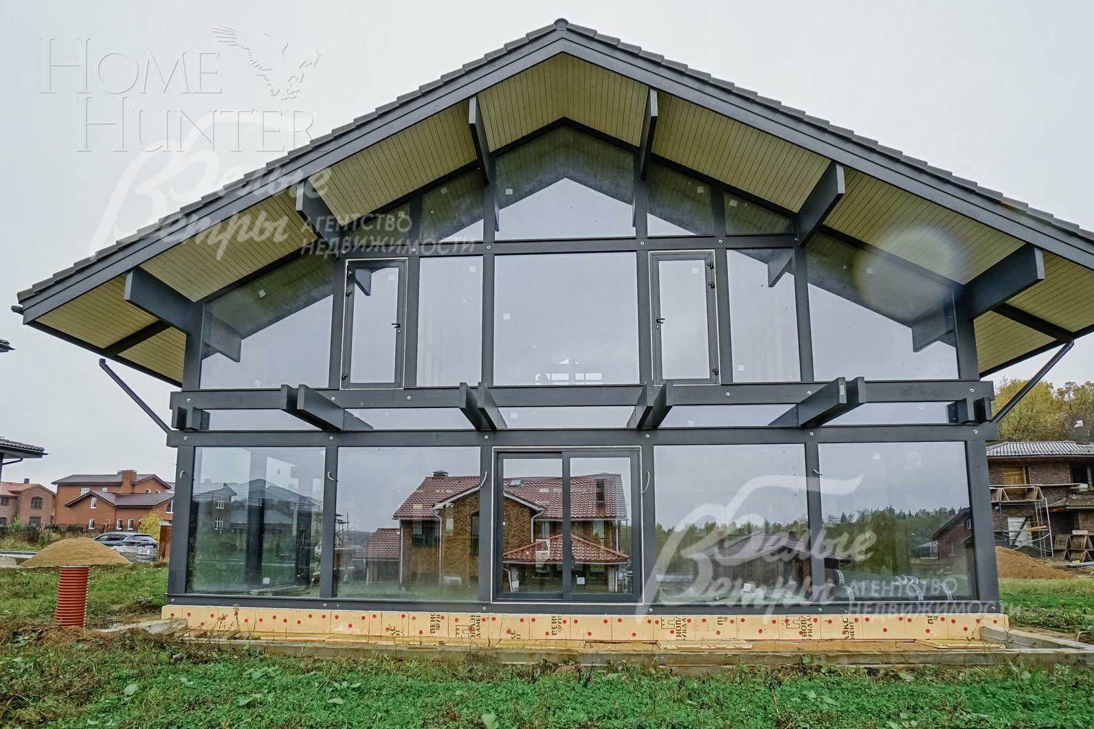 2-этажный коттедж 293 м² без отделки