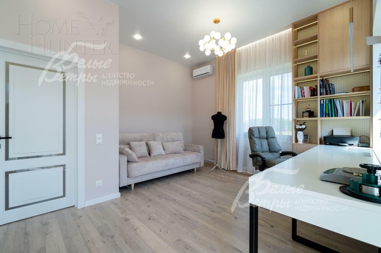 2-этажный коттедж 260 м² с отделкой