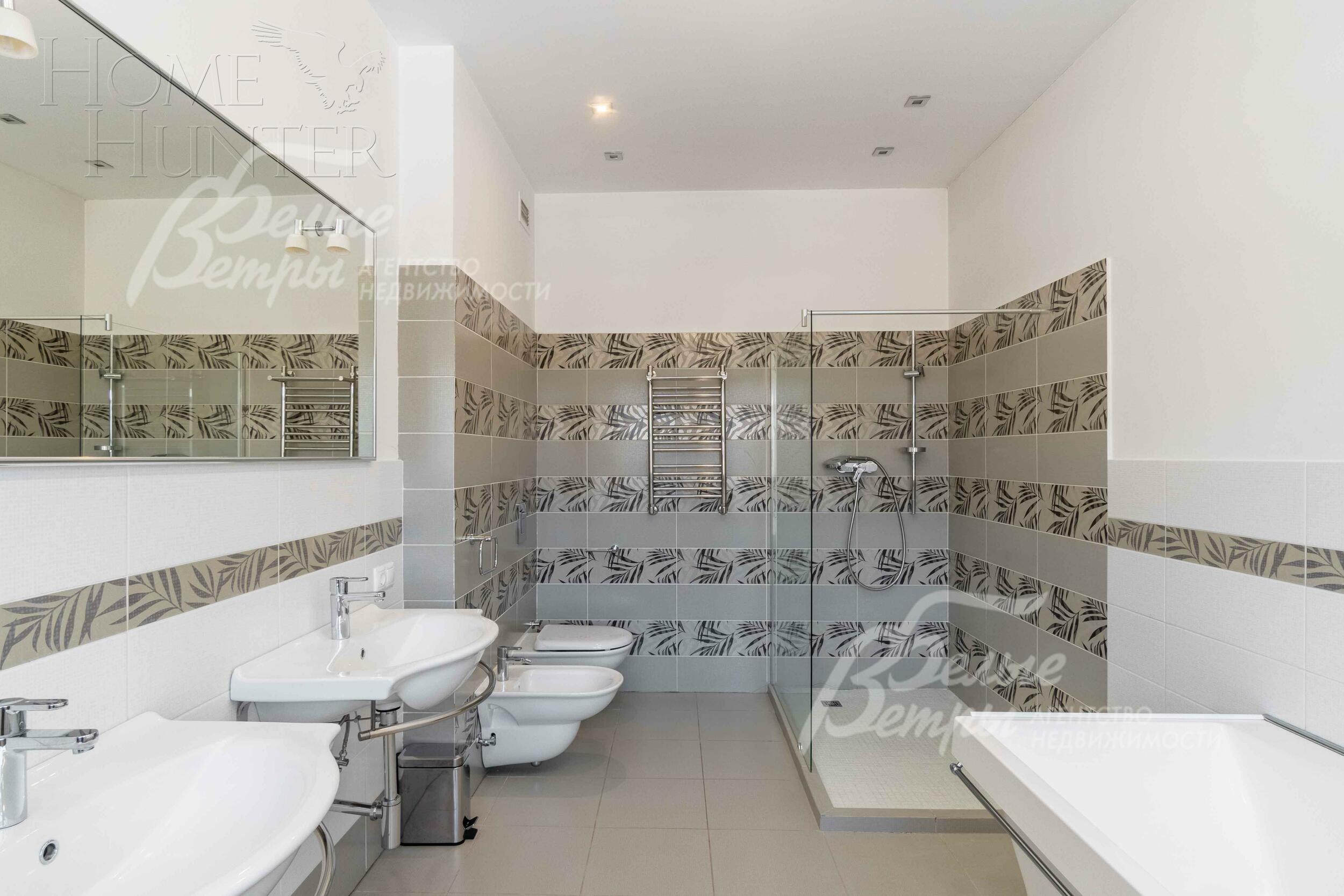 2-этажный коттедж 307 м² с отделкой