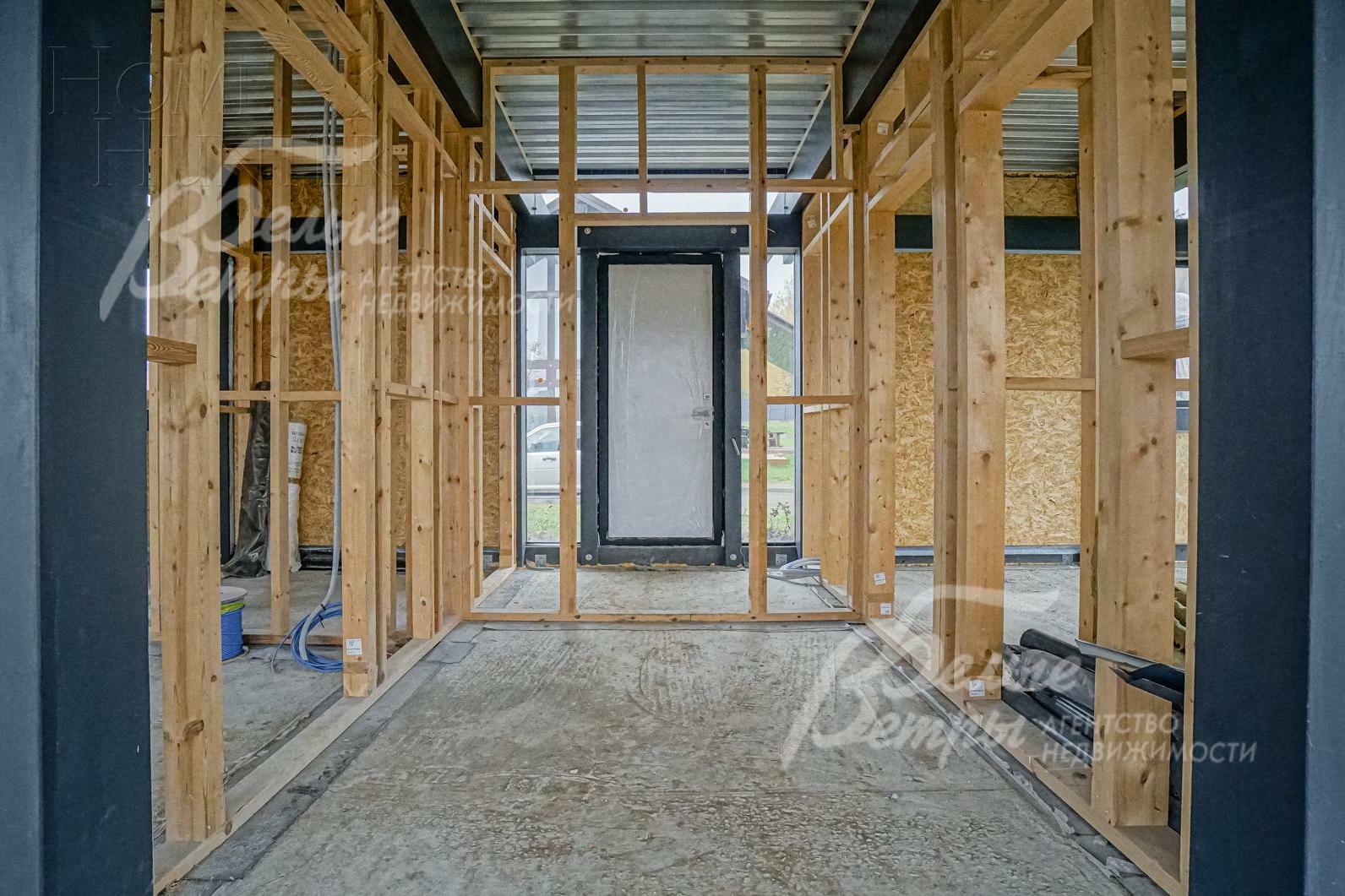 2-этажный коттедж 293 м² без отделки