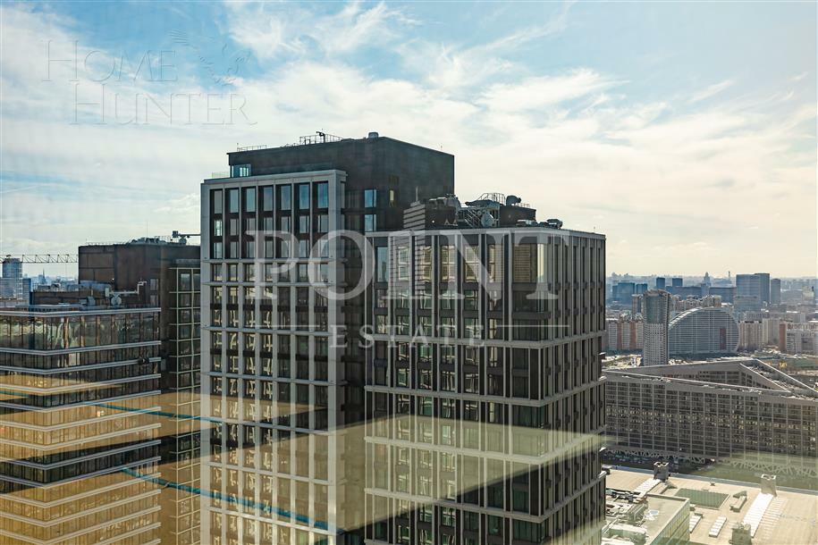 5-КОМН. ПЕНТХАУС БЕЗ ОТДЕЛКИ 187.2 М² НА 37 ЭТАЖЕ