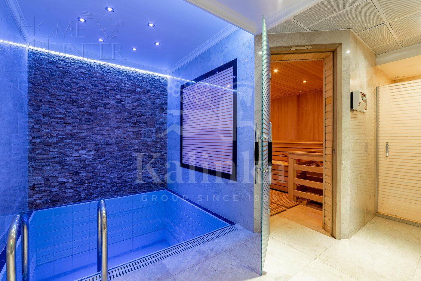 3-этажный таунхаус 400 м² с отделкой