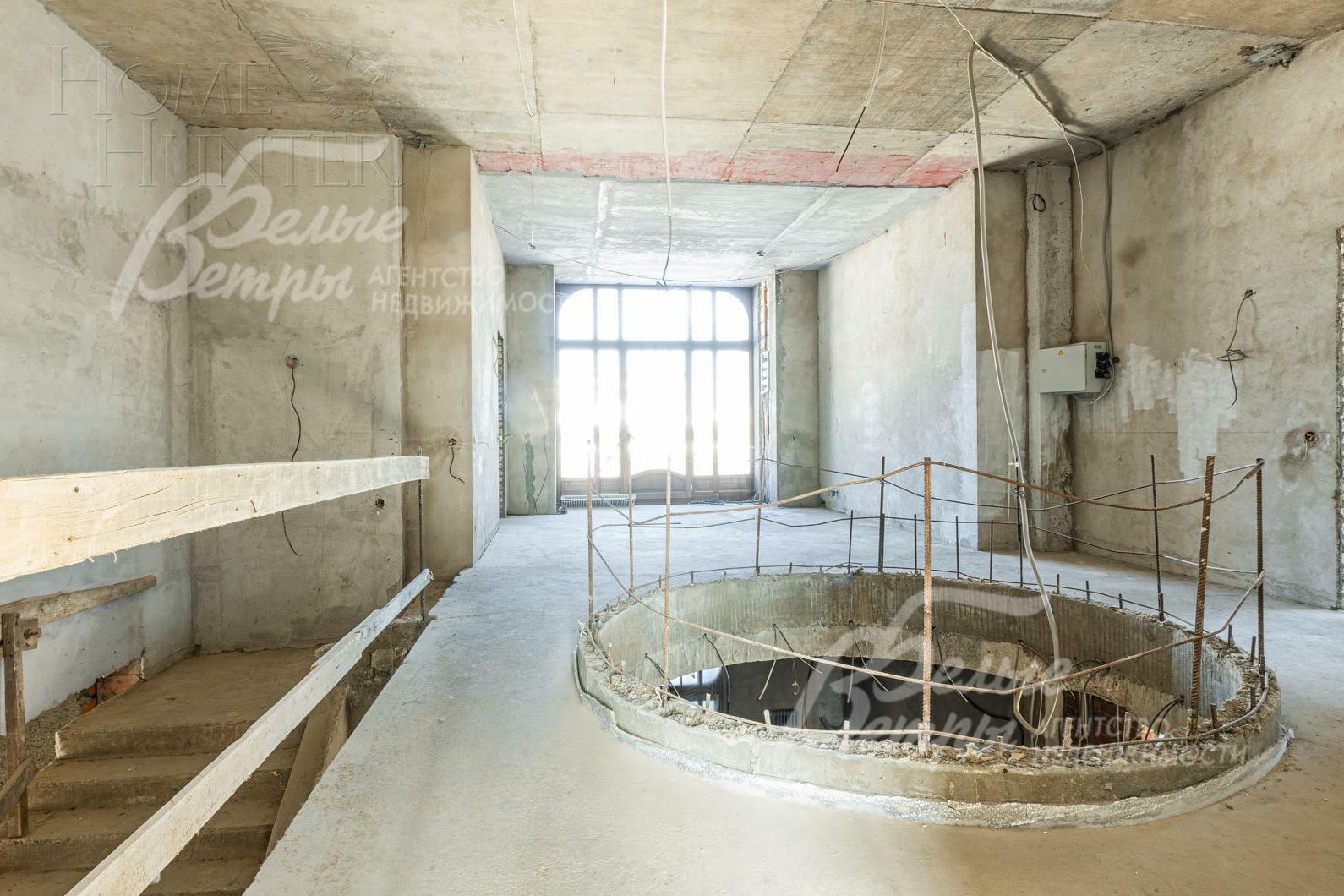 2-этажный коттедж 1 190 м² без отделки