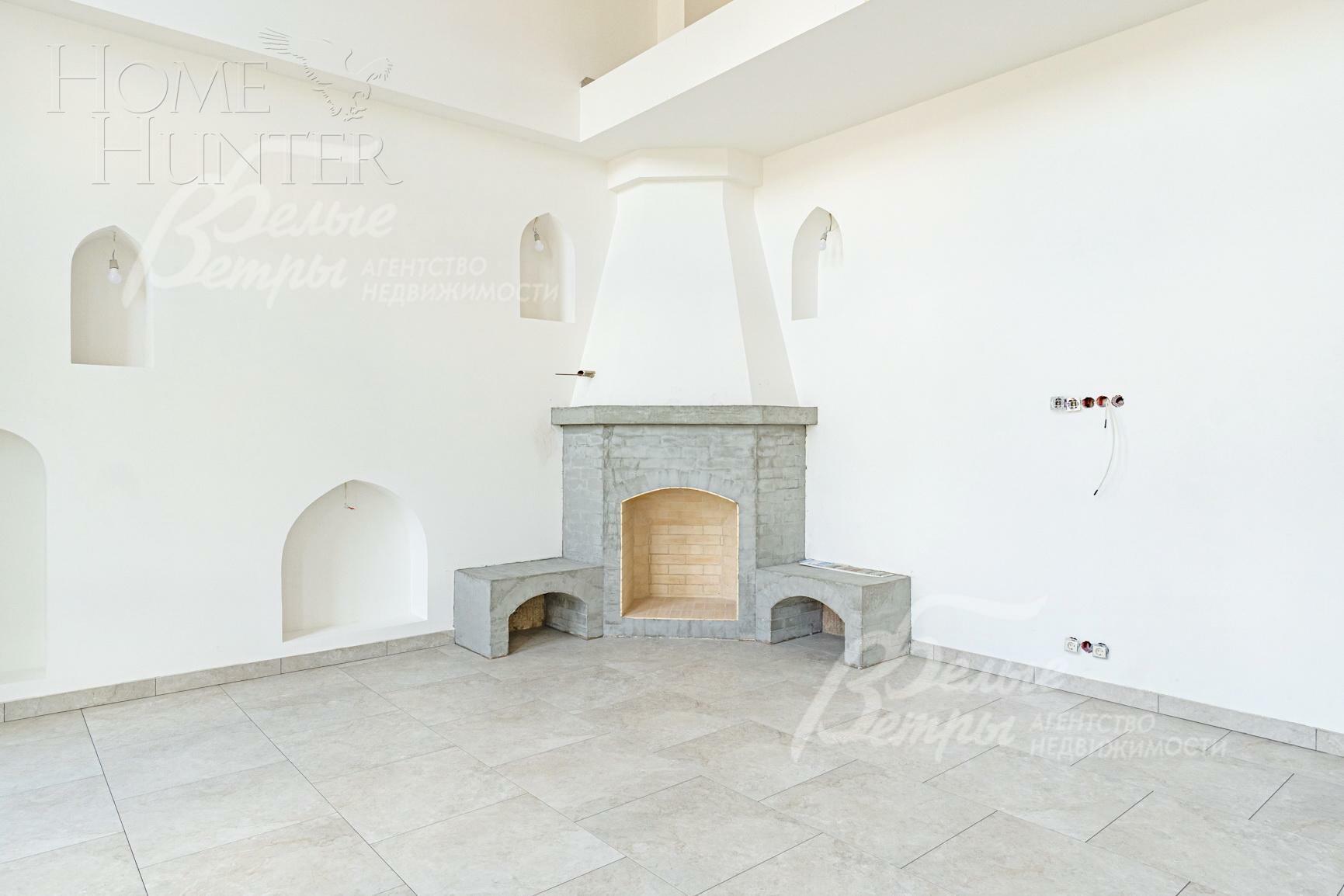 2-этажный коттедж 600 м² без отделки