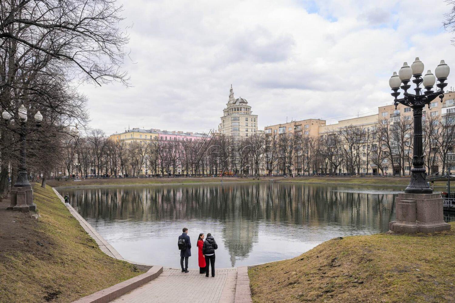 4-КОМН. КВАРТИРА С ОТДЕЛКОЙ 189 М² НА 4 ЭТАЖЕ