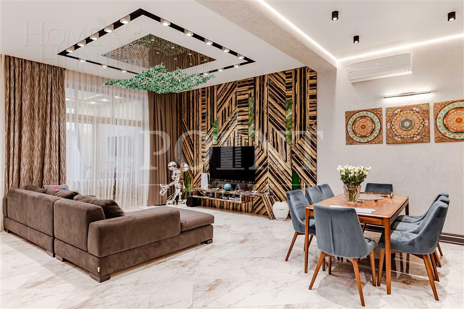 3-этажный таунхаус 410 м² с отделкой