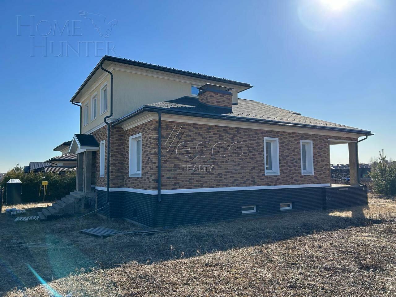 2-этажный коттедж 509 м² без отделки