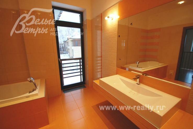 2-этажный коттедж 323 м² с отделкой