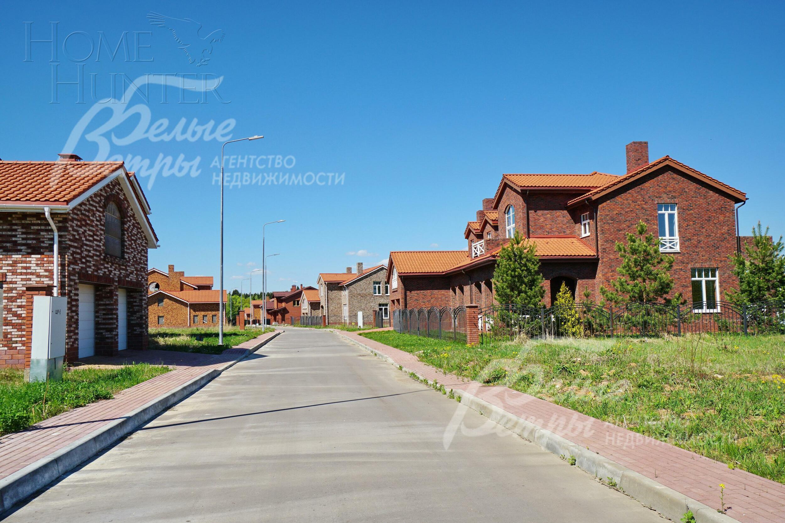 Участок 14.21 сот. в охраняемом поселке