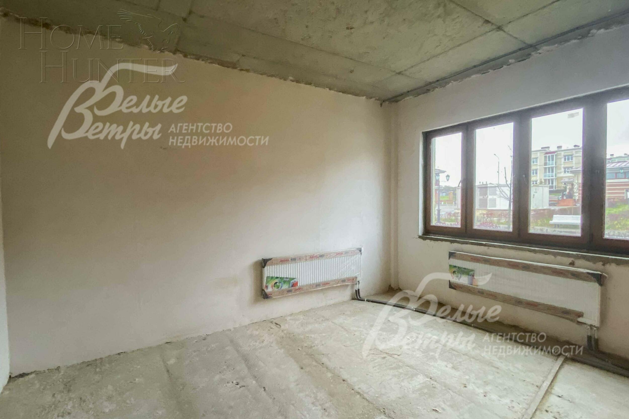 2-этажный коттедж 460 м² без отделки