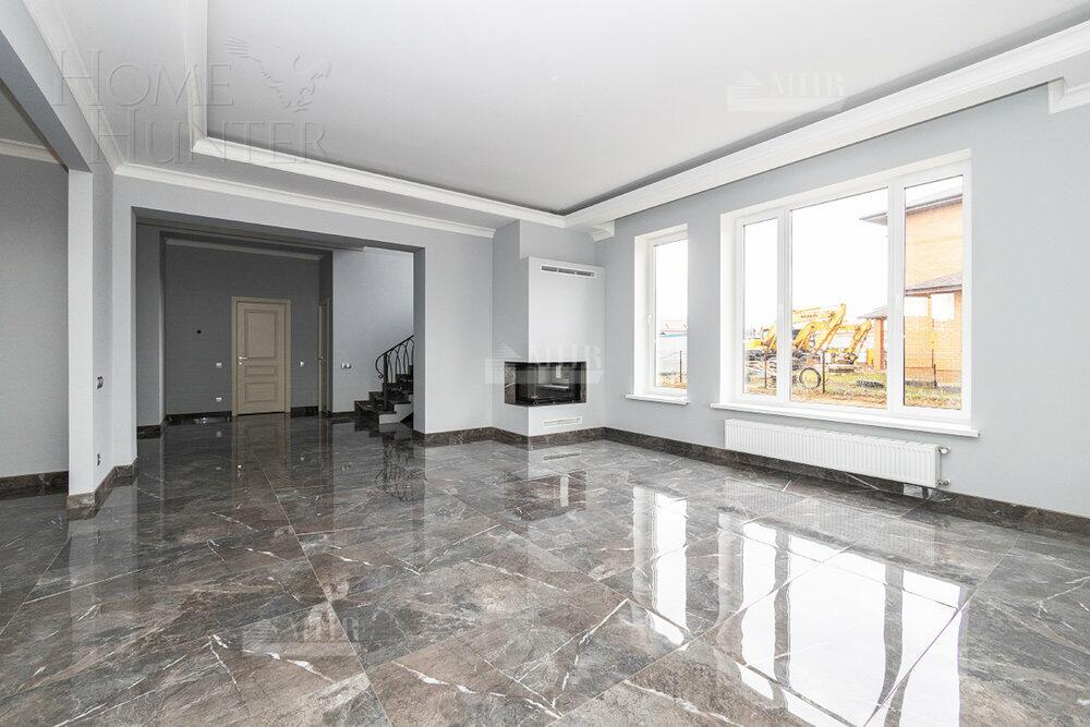 2-этажный коттедж 307 м² с отделкой