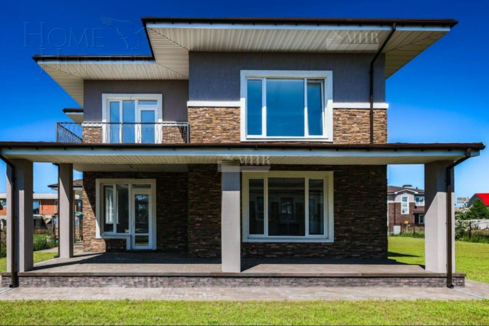 2-этажный коттедж 307 м² с отделкой