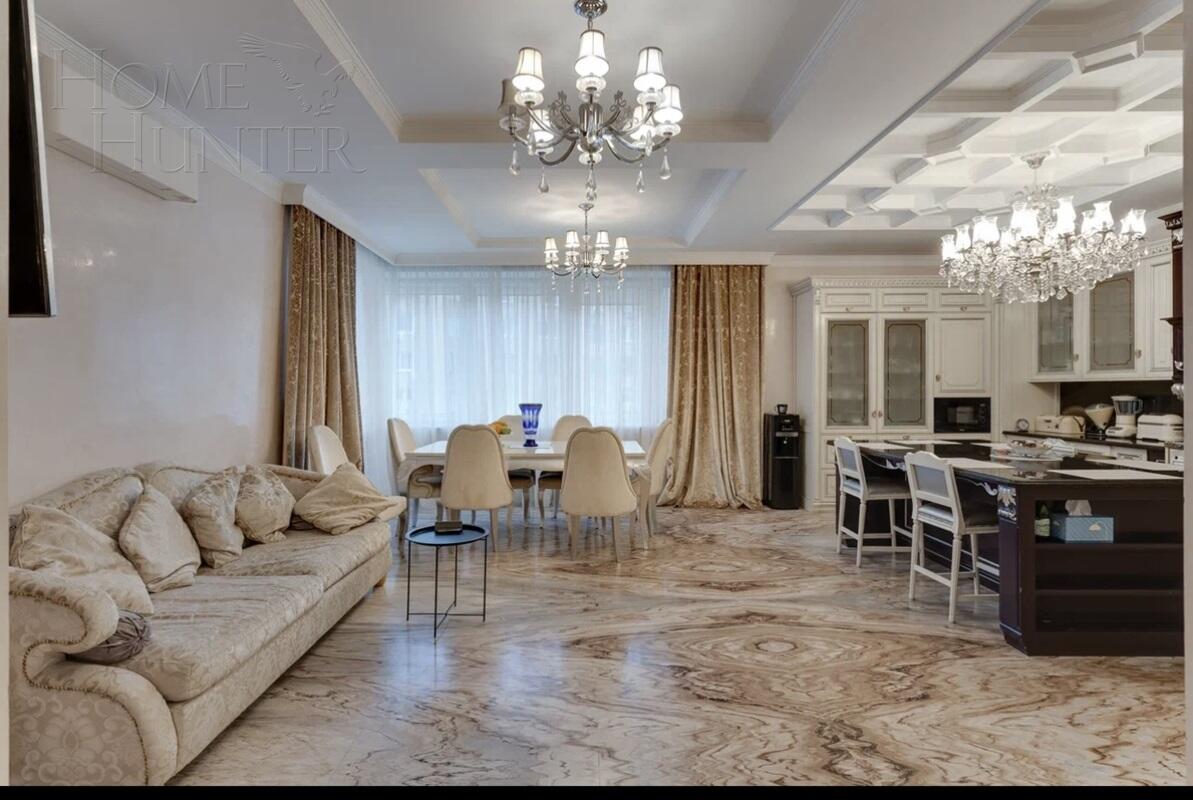 4-КОМН. КВАРТИРА С ОТДЕЛКОЙ 169 М² НА 6 ЭТАЖЕ