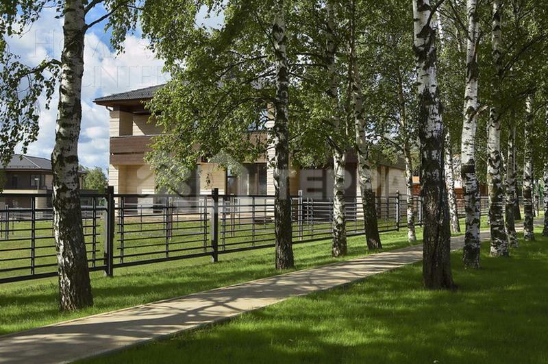 2-этажный коттедж 246.6 м² с отделкой