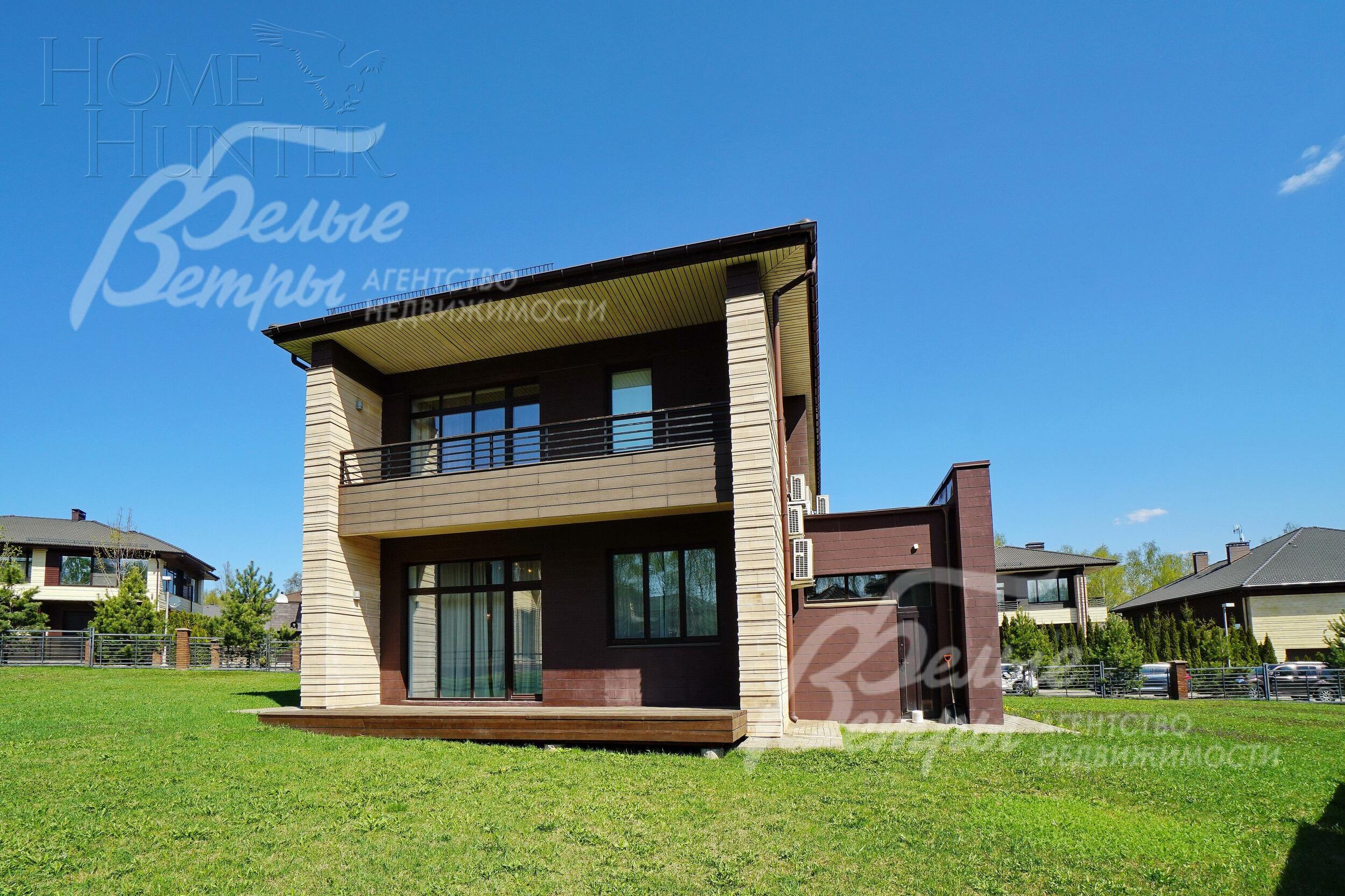 2-этажный коттедж 323 м² с отделкой