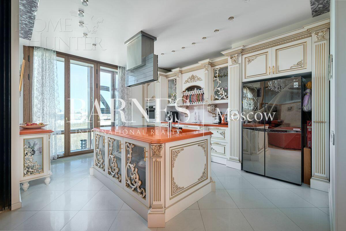 3-КОМН. КВАРТИРА С ОТДЕЛКОЙ 127 М² НА 9 ЭТАЖЕ