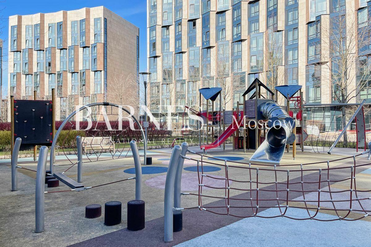 3-КОМН. КВАРТИРА С ОТДЕЛКОЙ 127 М² НА 9 ЭТАЖЕ