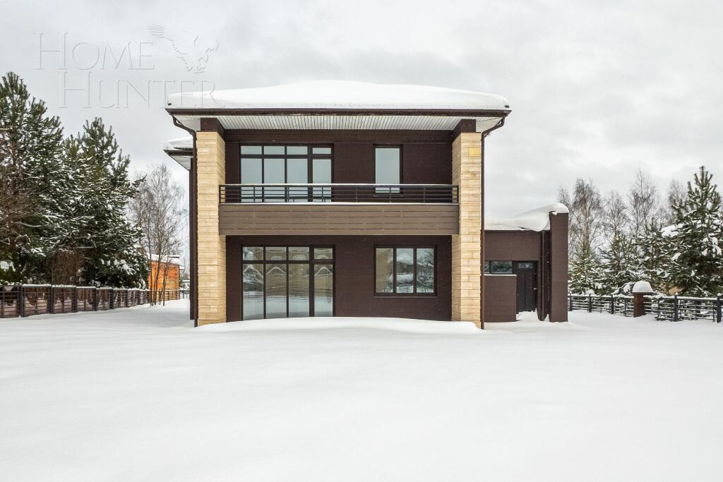 2-этажный коттедж 302 м² без отделки