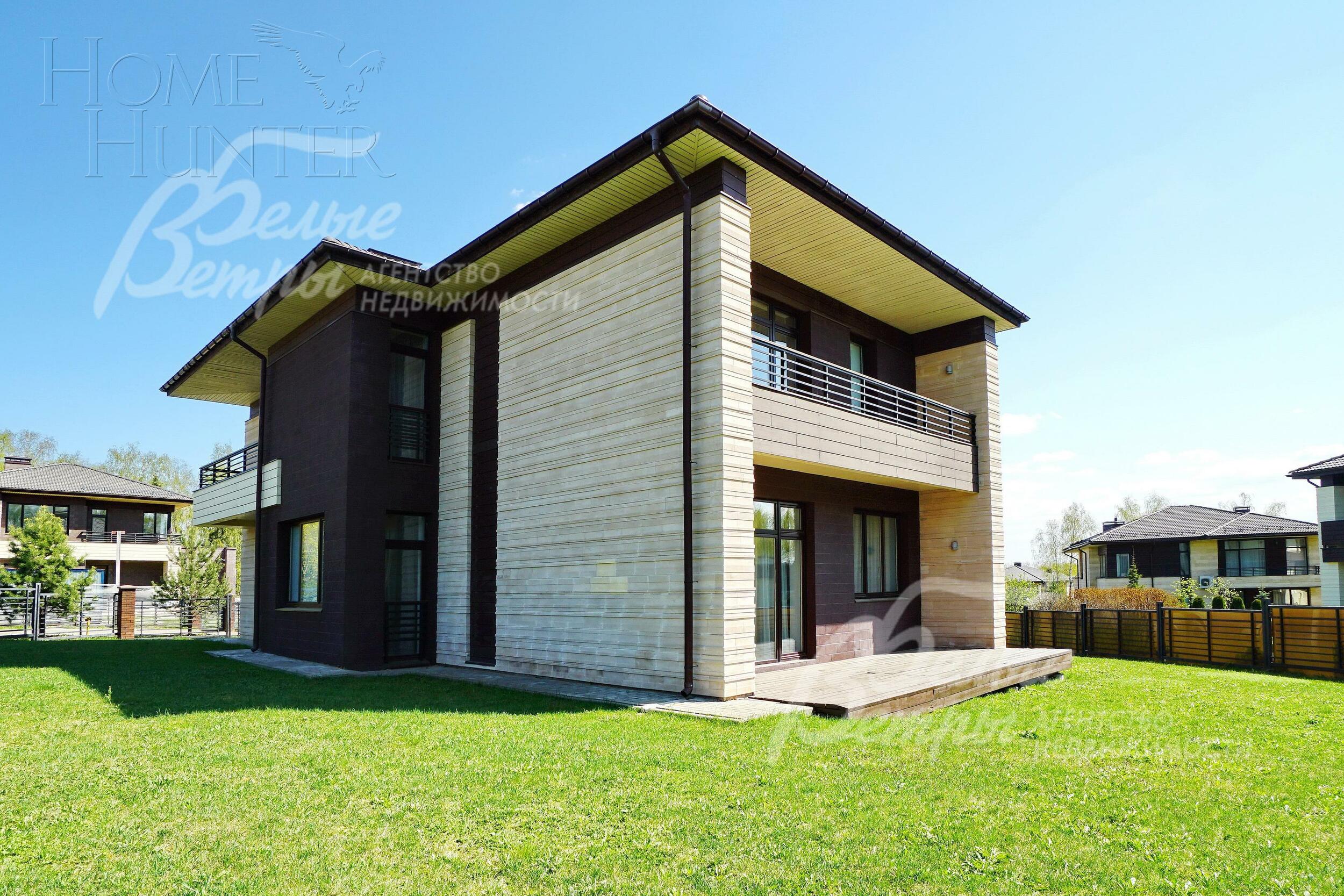 2-этажный коттедж 323 м² с отделкой