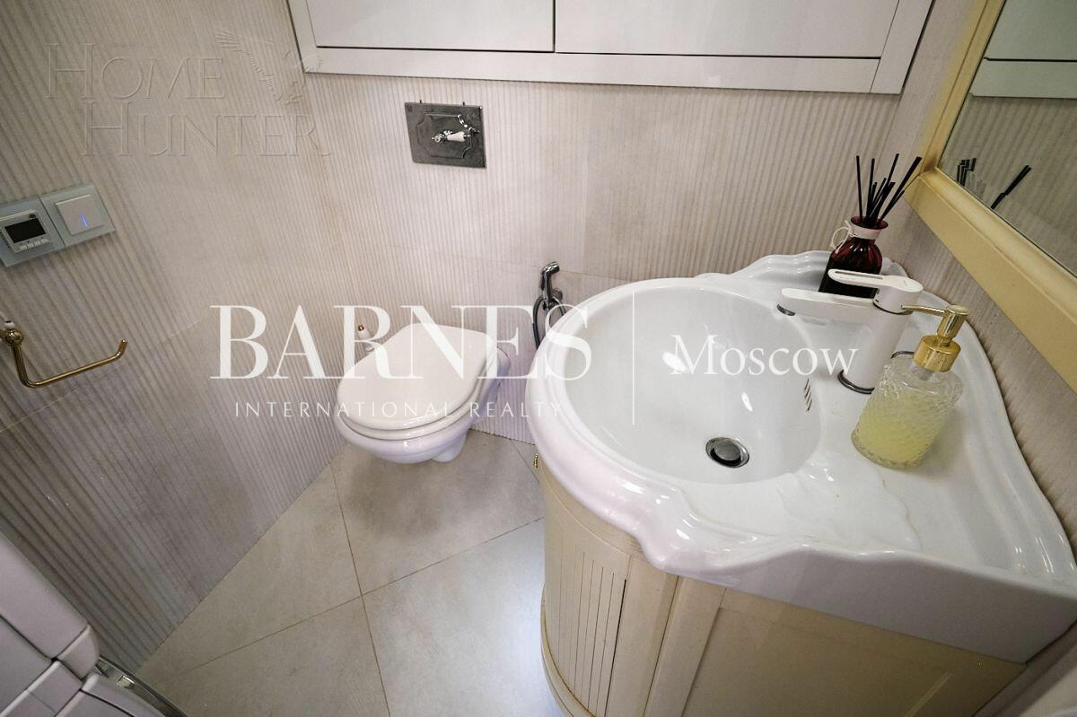 3-КОМН. КВАРТИРА С ОТДЕЛКОЙ 127 М² НА 9 ЭТАЖЕ