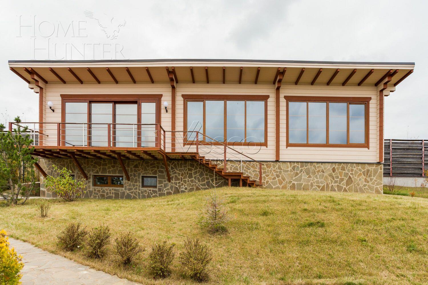 2-этажный коттедж 650 м² с отделкой