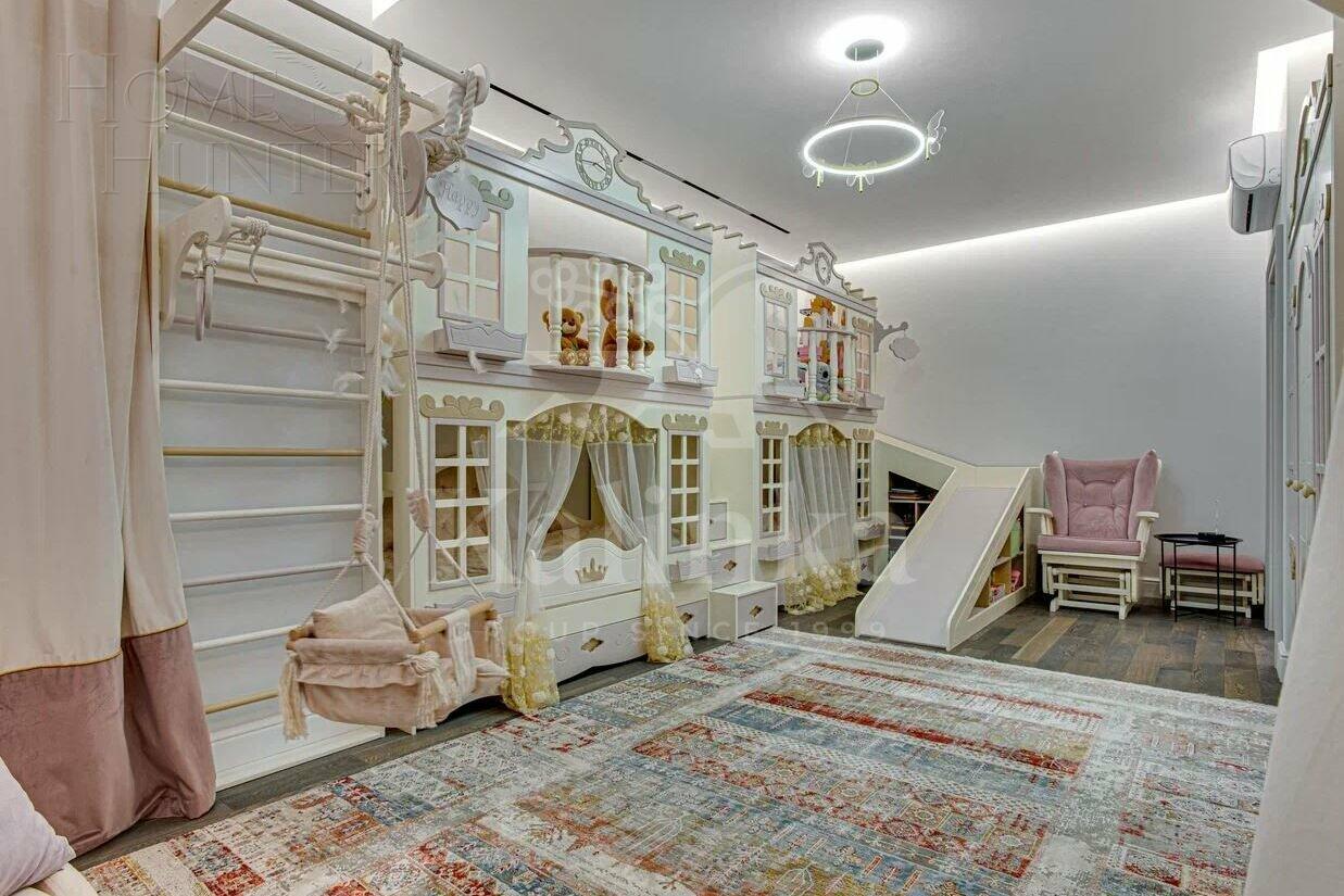 2-этажный коттедж 275 м² с отделкой
