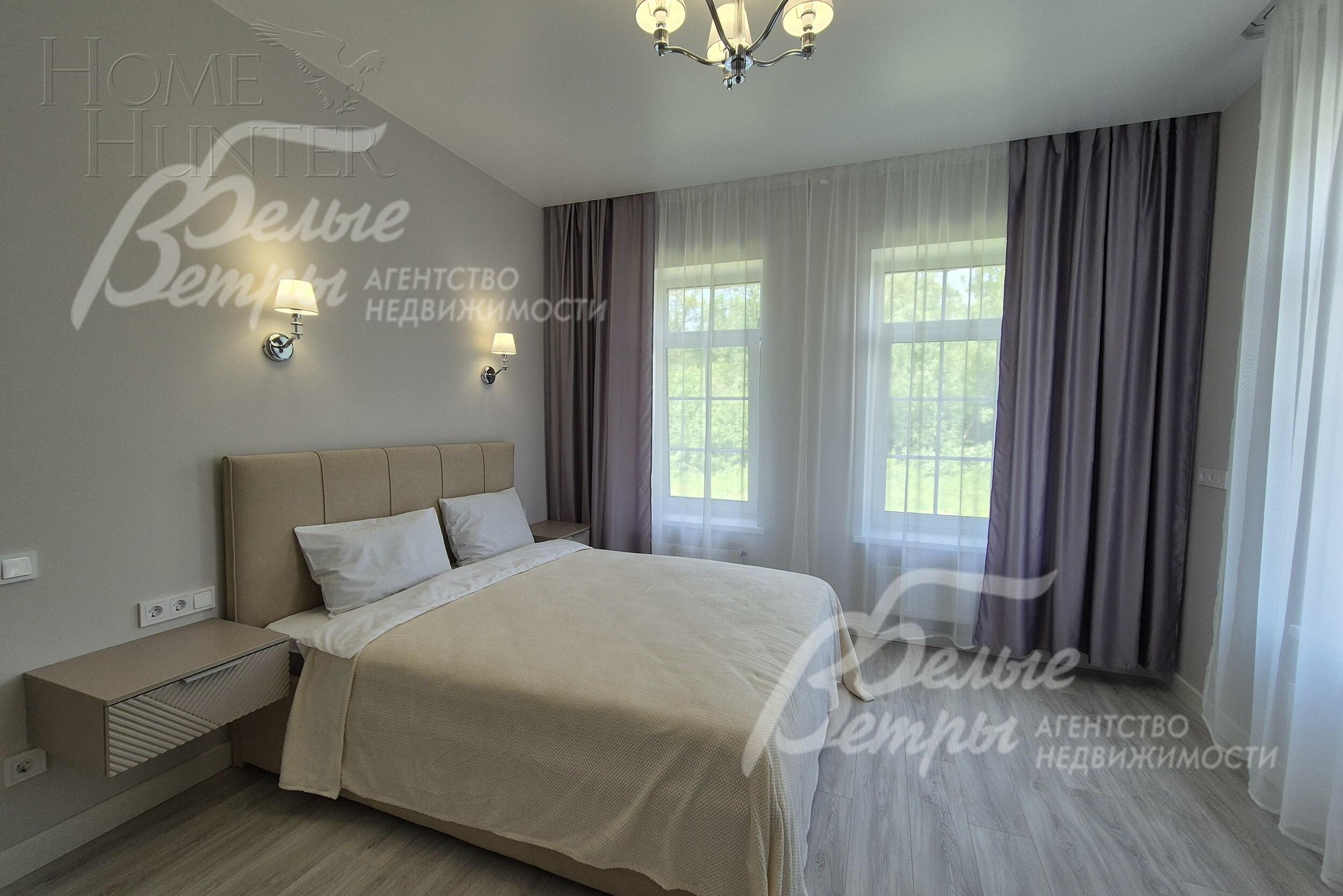 3-этажный коттедж 224 м² с отделкой